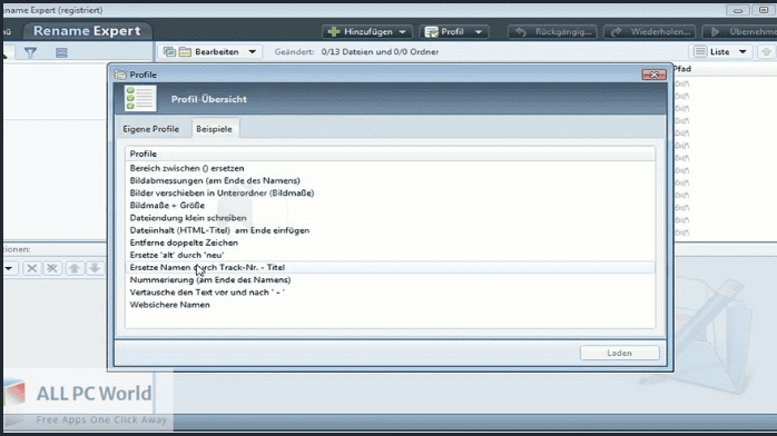تحميل برنامج Gillmeister Rename Expert5.21.7