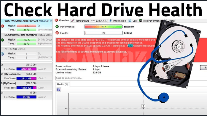 تحميل برنامج HDD Health