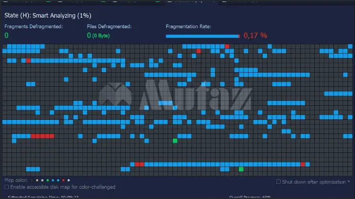 تحميل برنامج IObit Smart Defrag De-fragmentation