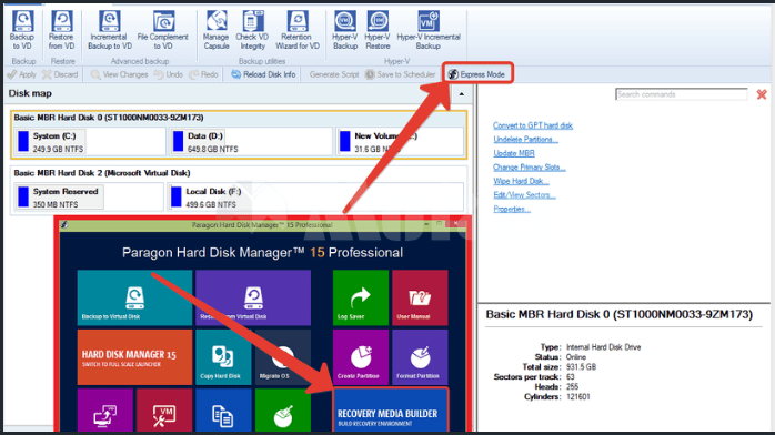 تحميل برنامج Paragon Hard Disk Manager