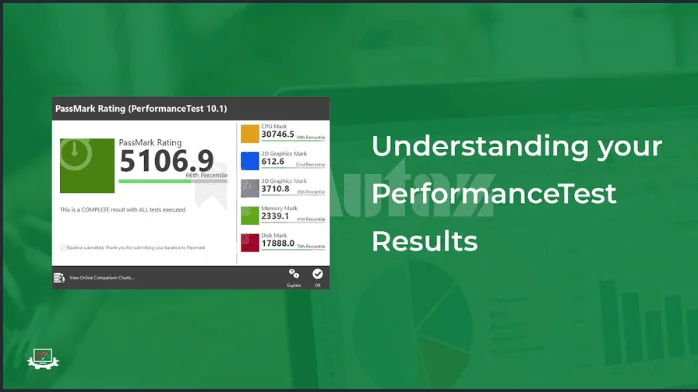 تحميل برنامج PassMark PerformanceTest