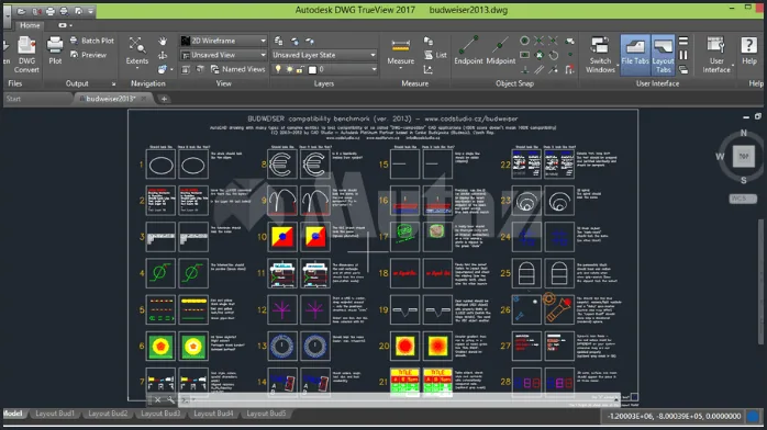 تحميل برنامج Autodesk DWG TrueView 