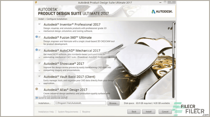 تحميل برنامج Autodesk AutoCAD Design Suite