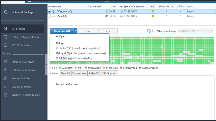 حميل برنامج Auslogics Disk Defrag