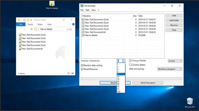 تحميل برنامج BlankAndSecure