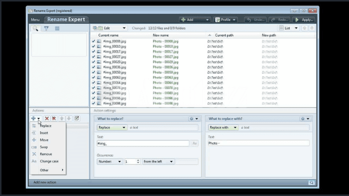 تحميل برنامج Gillmeister Rename Expert
