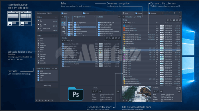 تحميل برنامج One Commander