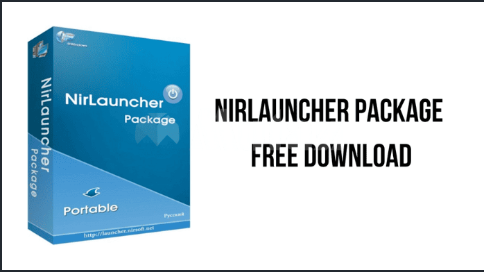 تحميل برنامج NirLauncher Package
