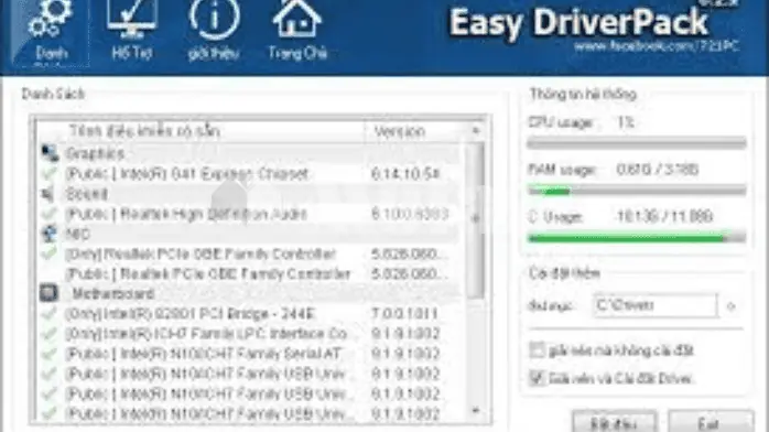 Download EasyDriver Pack 2020