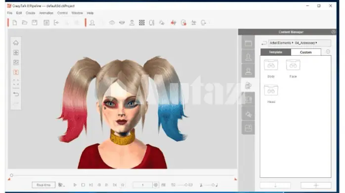 Download Reallusion CrazyTalk Pipeline