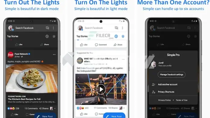 Download Simple Social Browser
