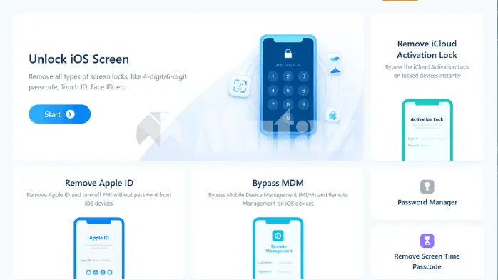 Download Tenorshare 4uKey
