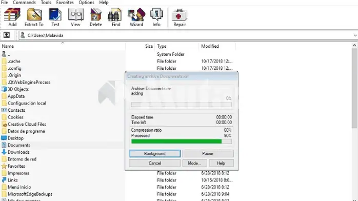 Download WinRAR Portable