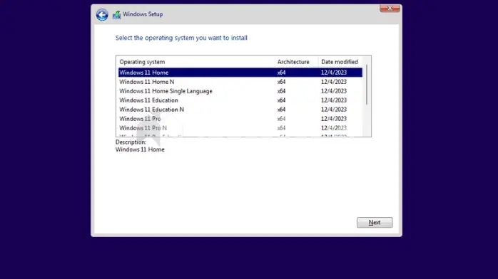 Download Windows 11 pro all language
