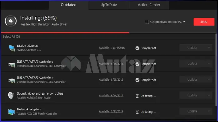 تحميل درايفر بوستر