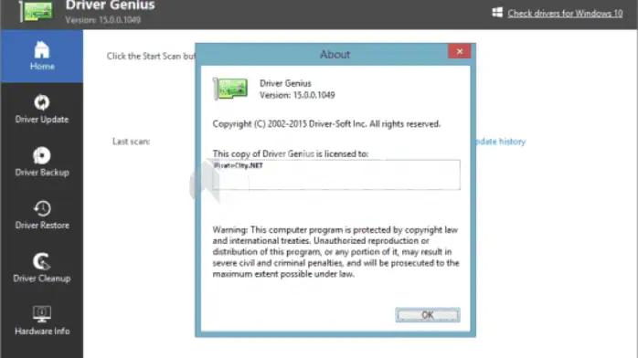 Driver Genius Professional Download Free