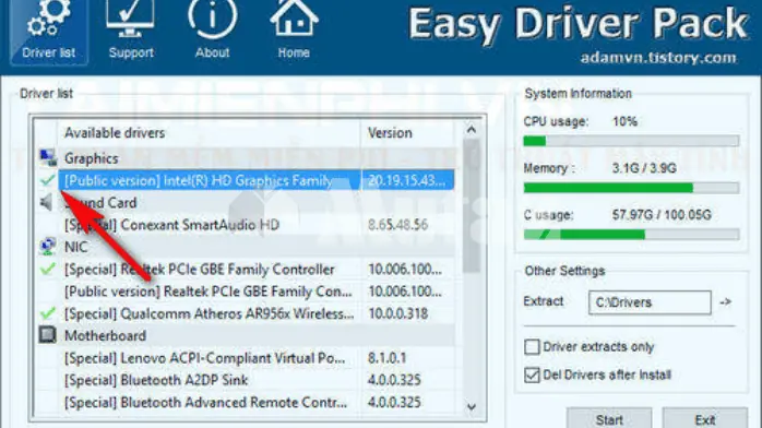 EasyDriver Pack 2020 Download