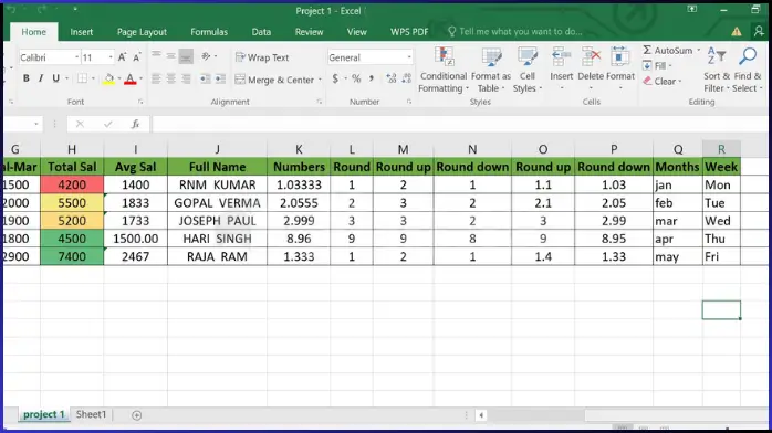 تحميل برنامج محاسبة مجاني Excel