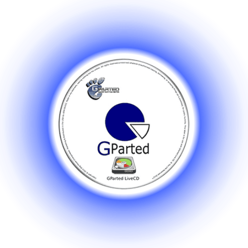 تحميل برنامج Gnome Partition Editor (GPartEd) Live