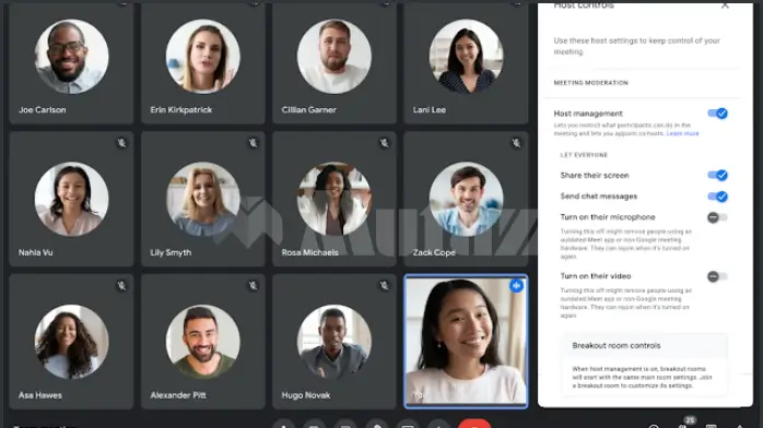 تحميل برنامج جوجل ميت 
