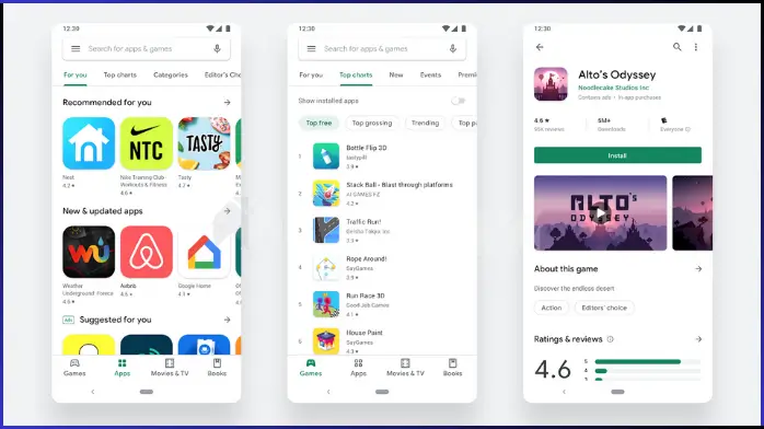 تحميل متجر جوجل بلاي للكمبيوتر