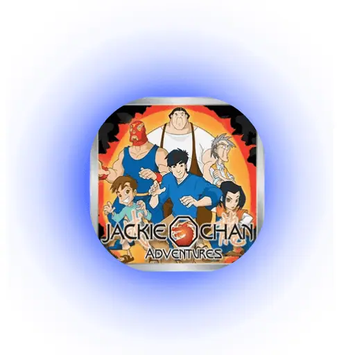 كرتون مغامرات جاكى شان