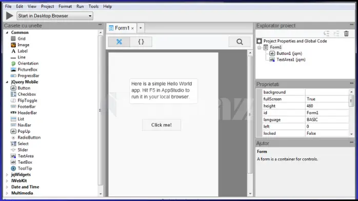 تحميل برنامج Nsb Appstudio
