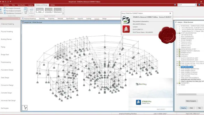 STAAD Pro CONNECT Edition