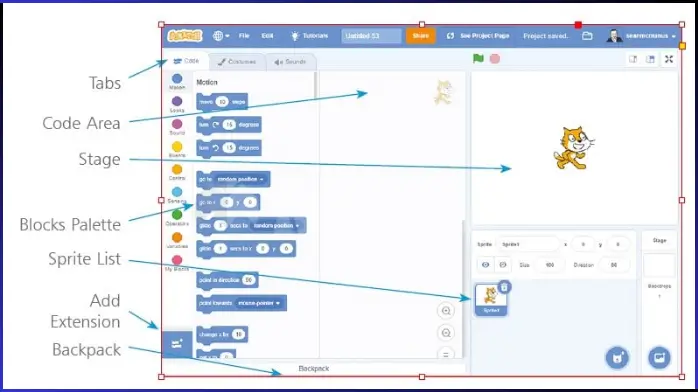 تحميل برنامج سكراتش للكمبيوتر
