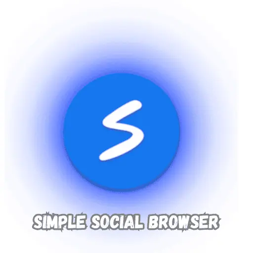تحميل تطبيق Simple Social Browser