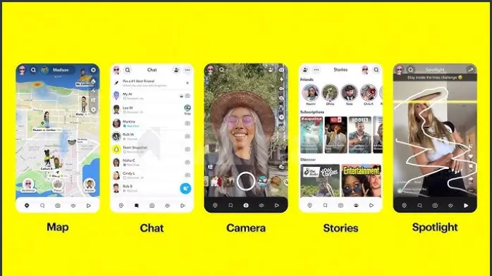 تحميل سناب شات للكمبيوتر