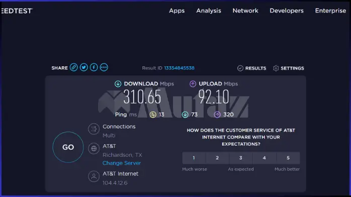 تحميل برنامج سبيد تست