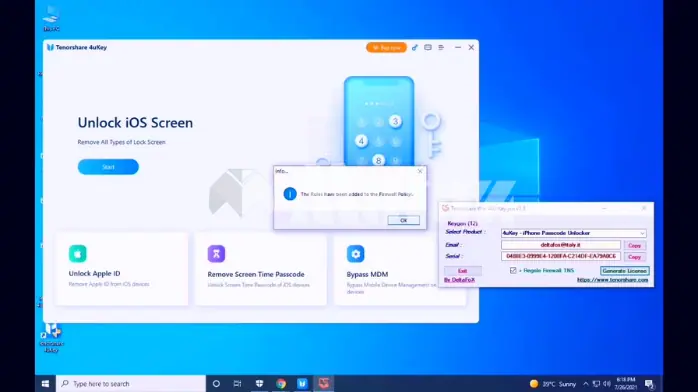 Tenorshare 4uKey Free Download