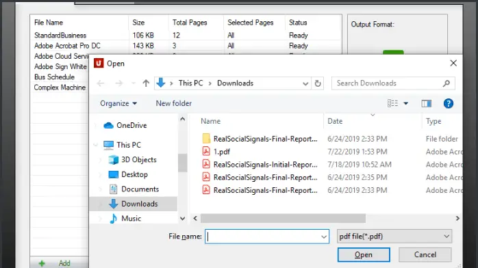 تحميل برنامج تحويل PDF
