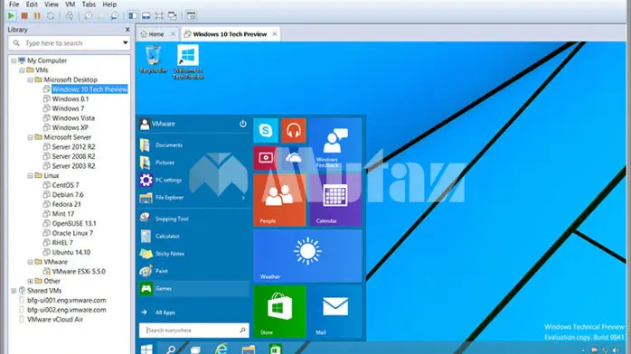 VMware Workstation Pro Free