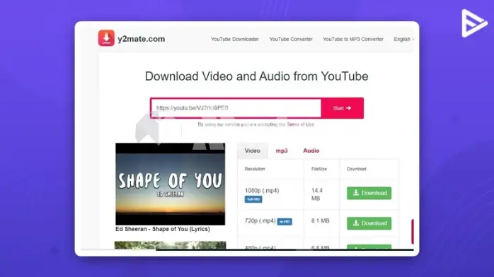 Y2mate Youtube to Mp3 Converter Free