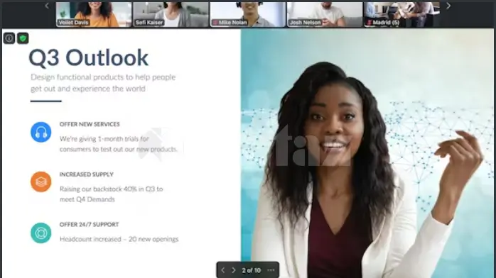 تحميل برنامج زووم