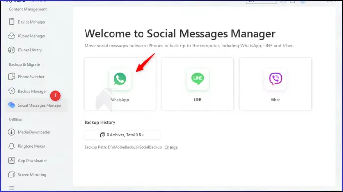 نقل محادثات الواتس اب من اندرويد الى ايفون