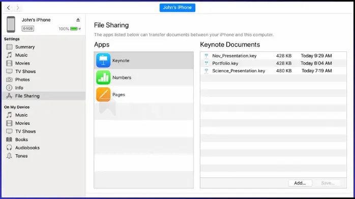 تحميل برنامج ايتونز