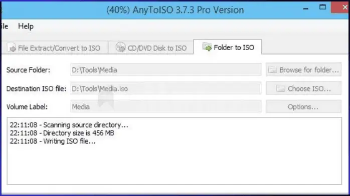 تحميل برنامج AnyToISO Pro