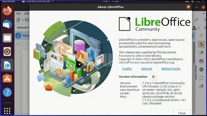 تحميل برنامج ليبر اوفيس