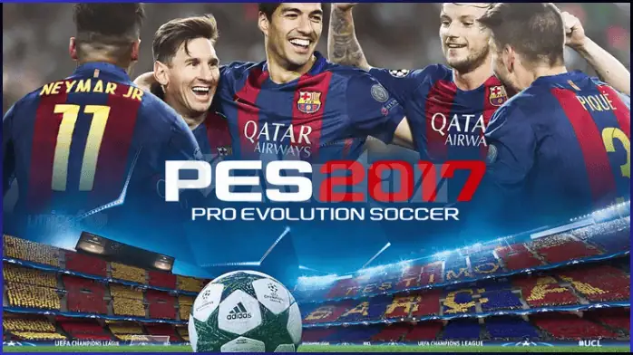 تحميل لعبة بيس 2017 PES للكمبيوتر