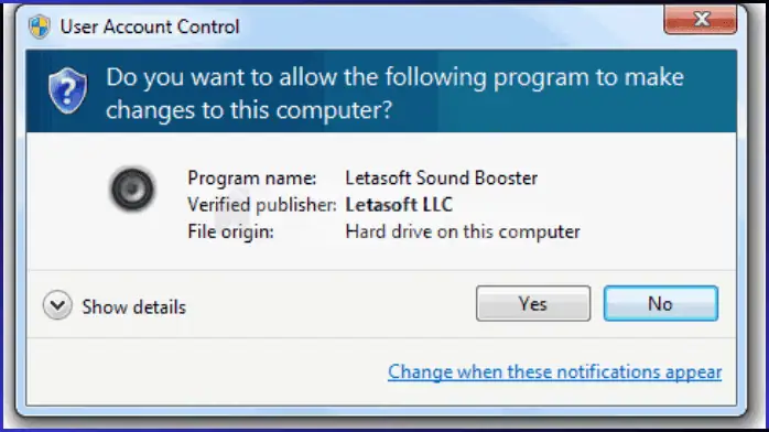 تحميل برنامج Letasoft Sound Booster