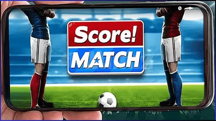 تحميل لعبة score match