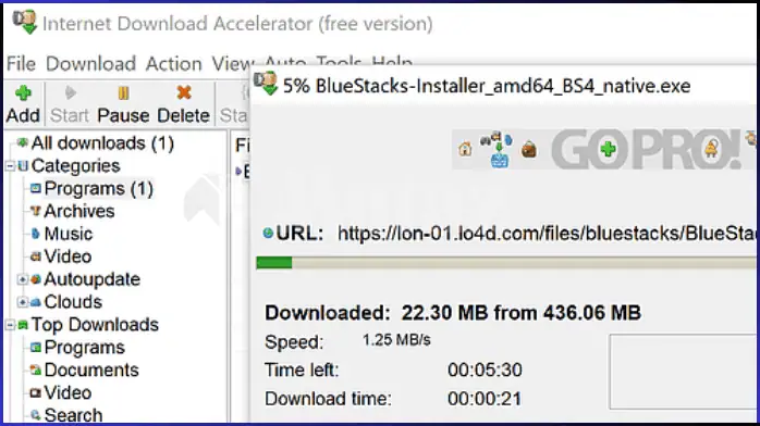 تحميل Internet Download Accelerator