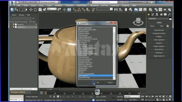 تحميل برنامج 3d Max 2009