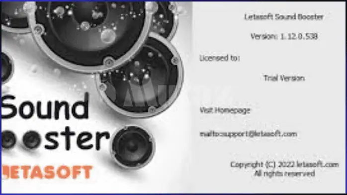 تحميل برنامج Letasoft Sound Booster