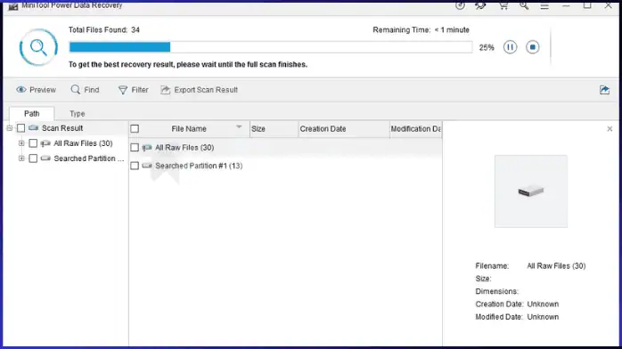 تحميل برنامج 8.8 Mini Tool Power Data Recovery