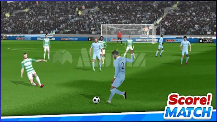 تحميل لعبة score match