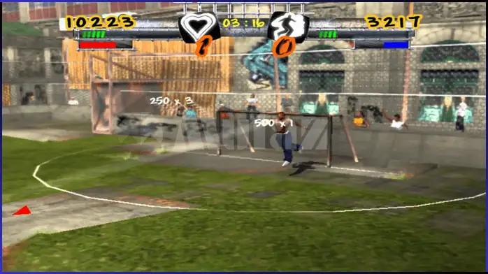 تحميل لعبة كرة الشوارع للكمبيوتر